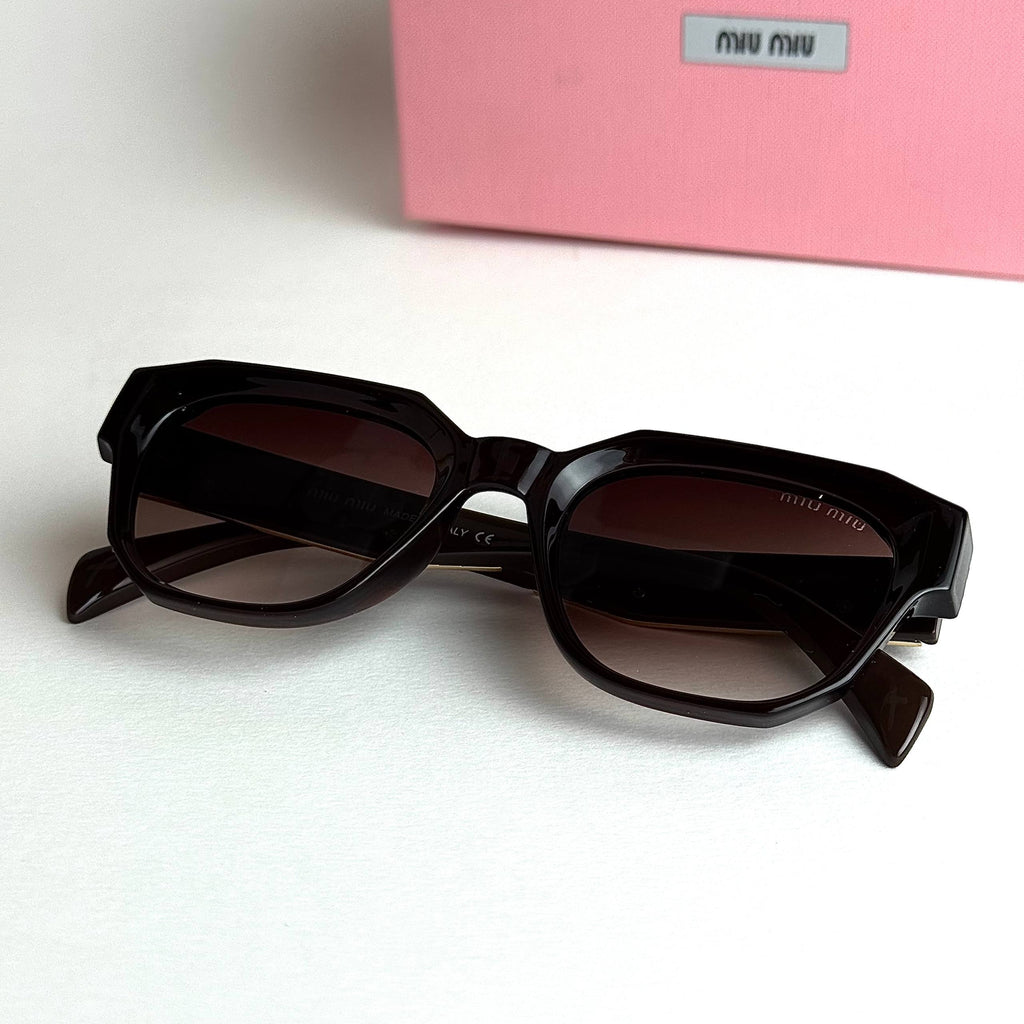 Miu Miu Cat-Eye – Brown Gradient