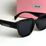 Miu Miu Cat-Eye – Black
