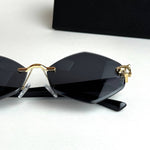 Cartier Rimless Prestige – Gold Black