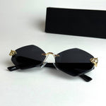 Cartier Rimless Prestige – Gold Black