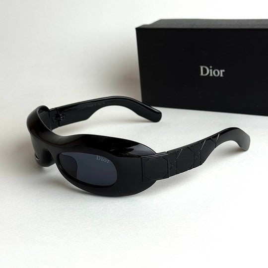 Dior Oblique Shield – Black