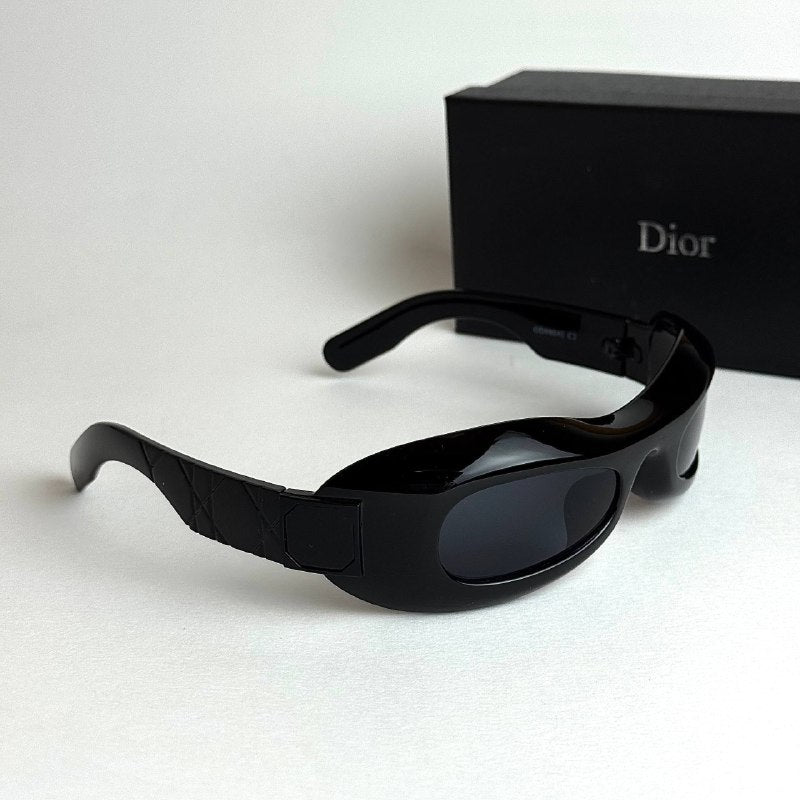 Dior Oblique Shield – Black