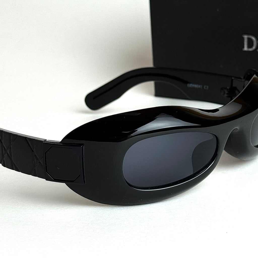 Dior Oblique Shield – Black