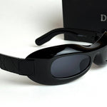 Dior Oblique Shield – Black
