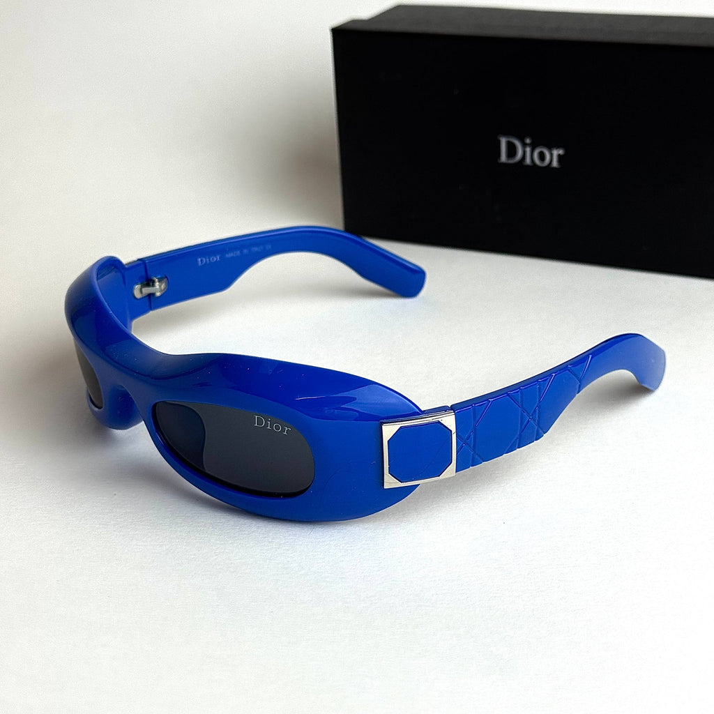 Dior Oblique Shield – Blue