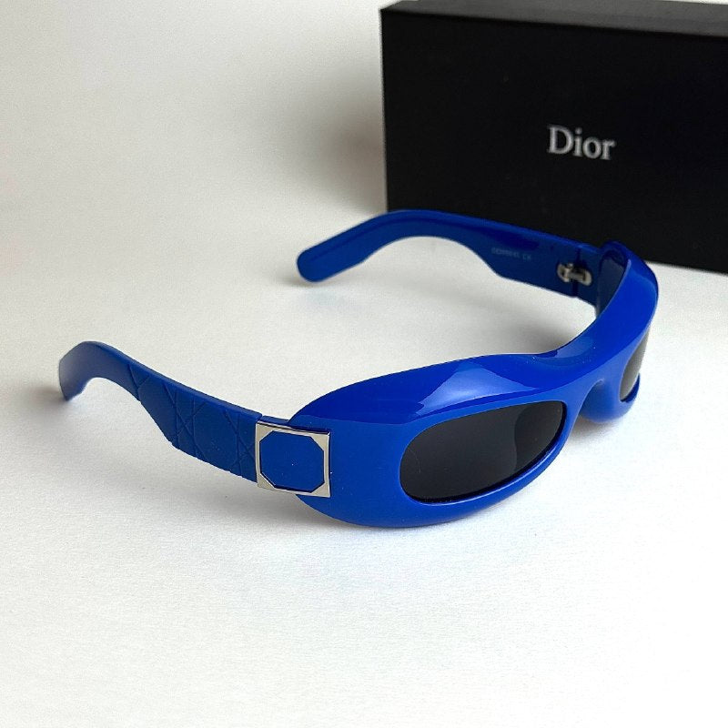 Dior Oblique Shield – Blue