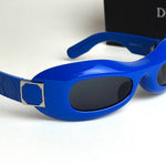Dior Oblique Shield – Blue