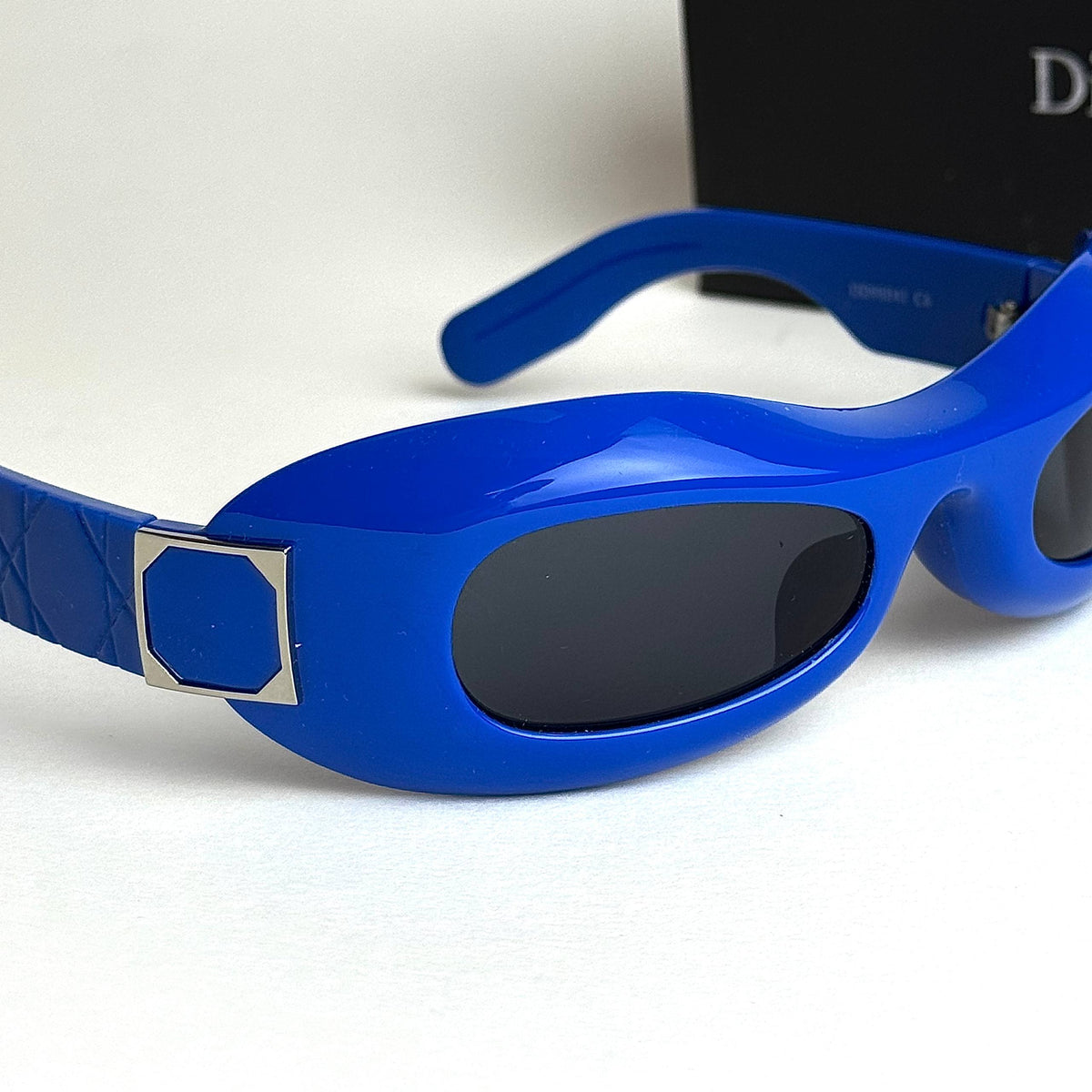 Dior Oblique Shield – Blue