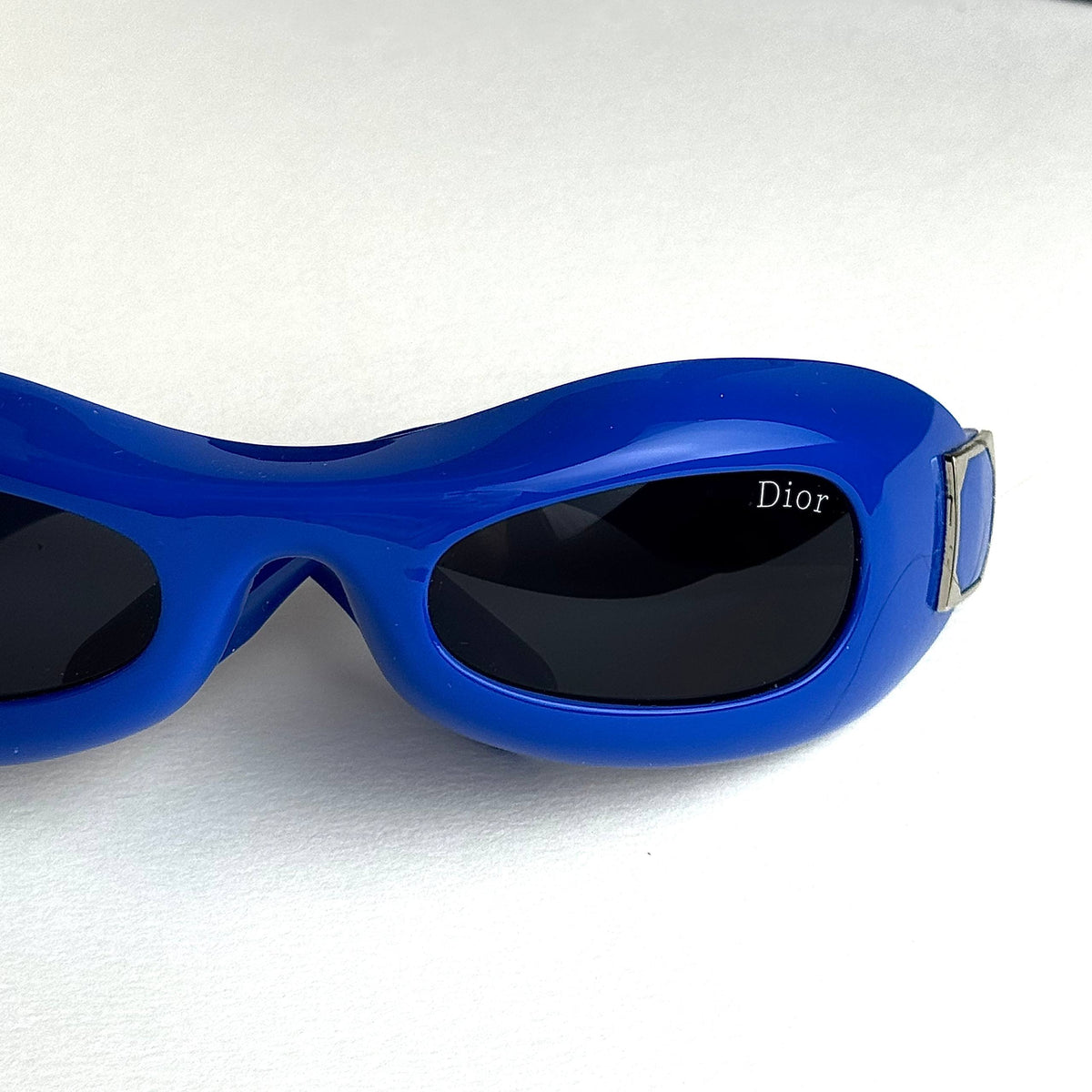 Dior Oblique Shield – Blue