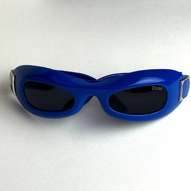 Dior Oblique Shield – Blue