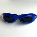 Dior Oblique Shield – Blue