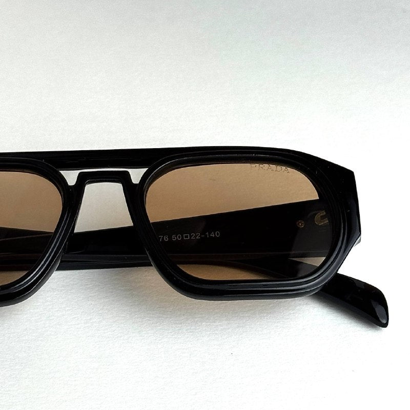 Prada Symbole – Black Brown