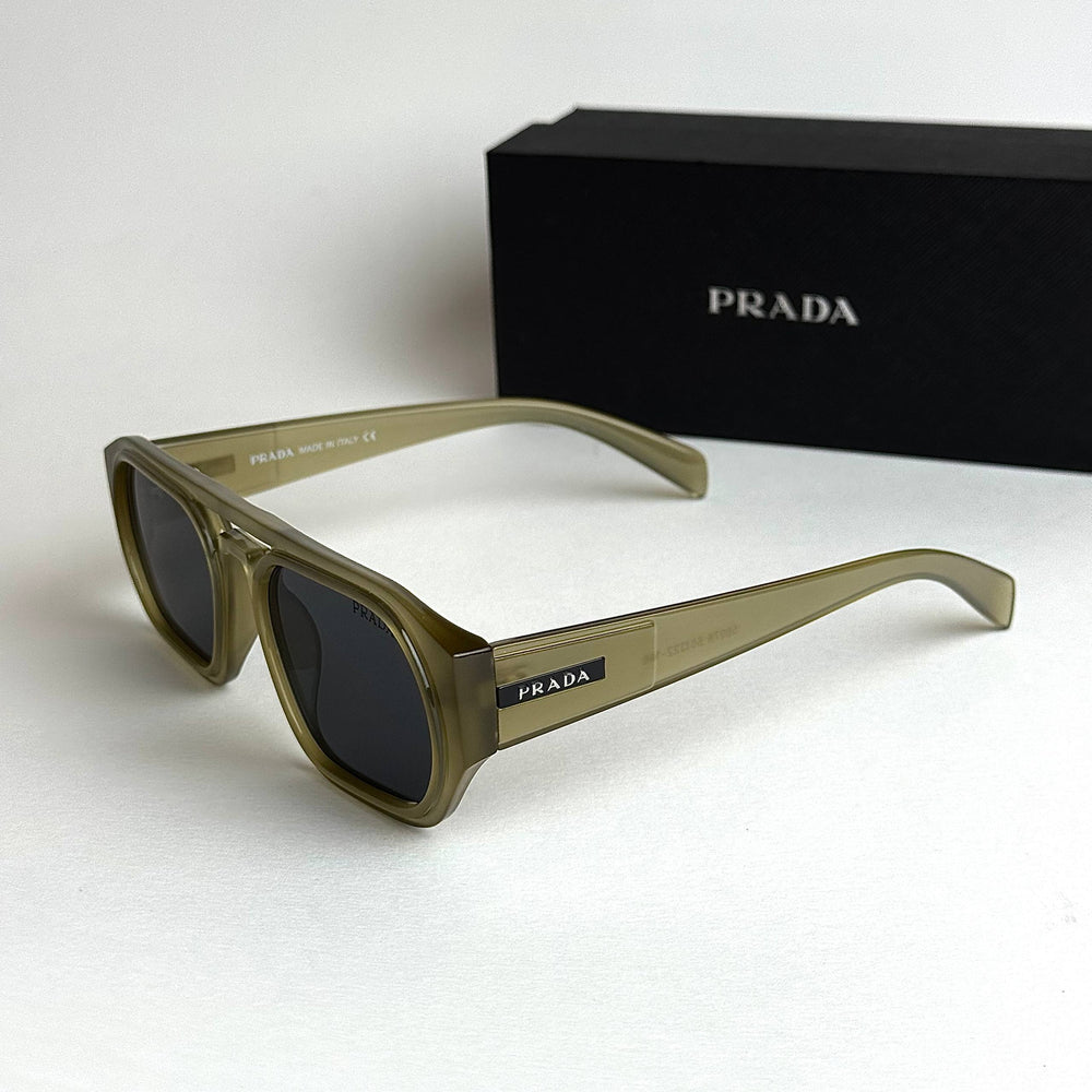 Prada Symbole – Nude Olive Green