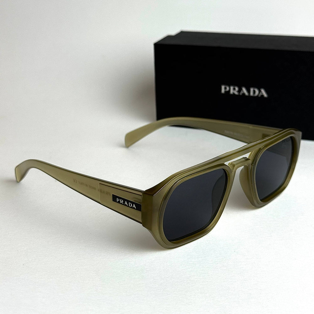 Prada Symbole – Nude Olive Green