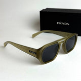 Prada Symbole – Nude Olive Green