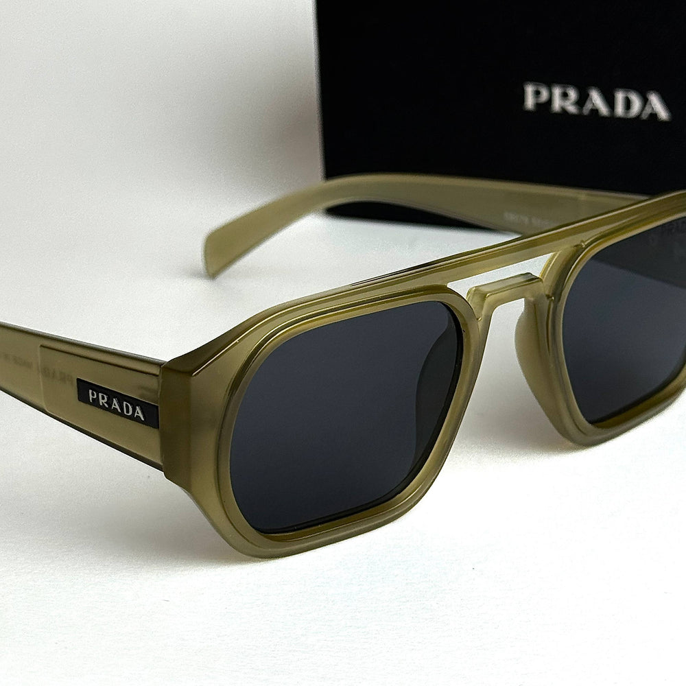 Prada Symbole – Nude Olive Green