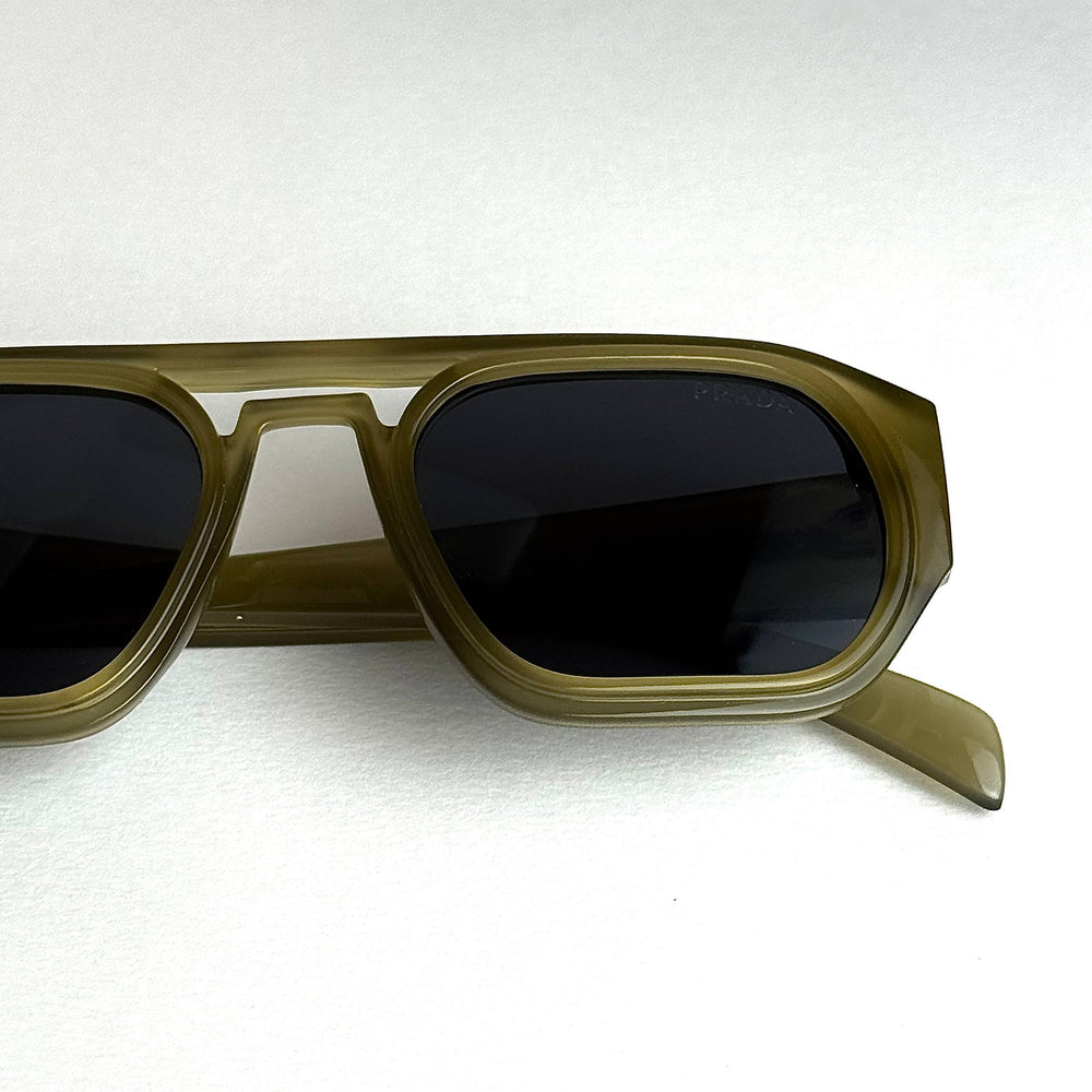Prada Symbole – Nude Olive Green