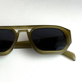 Prada Symbole – Nude Olive Green