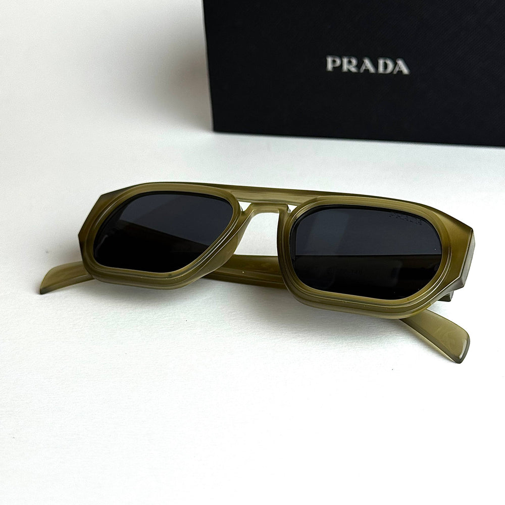 Prada Symbole – Nude Olive Green