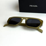 Prada Symbole – Nude Olive Green
