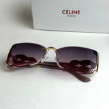 Celine Knot Shield – Pink Gradient