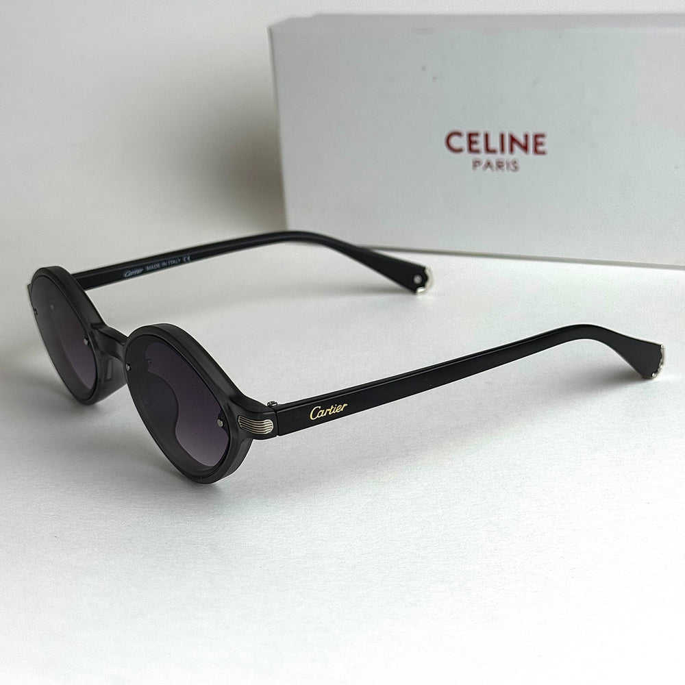 Cartier Oval - Smoke Gradient