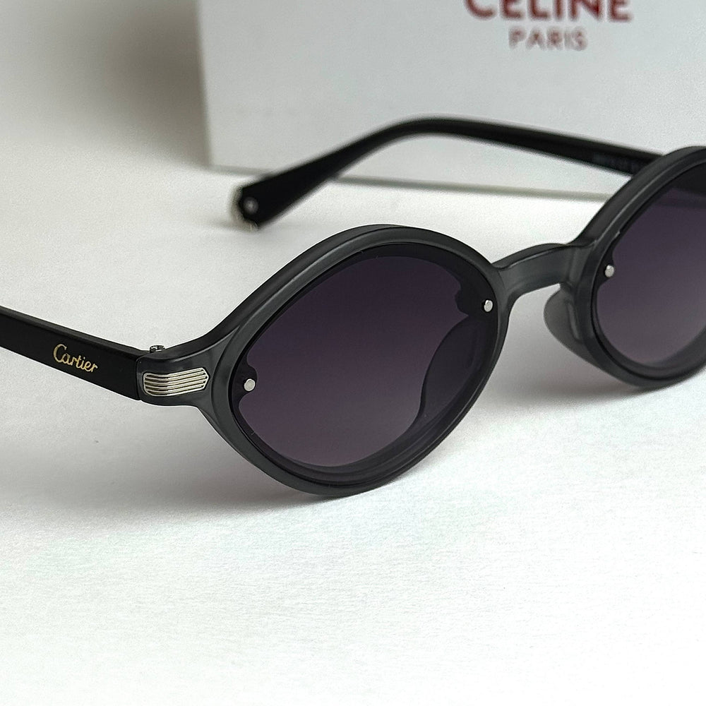 Cartier Oval - Smoke Gradient