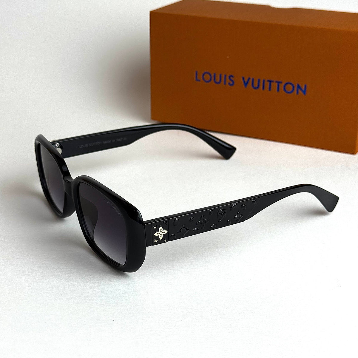 LV Monogram Rectangular – Black