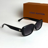 LV Monogram Rectangular – Black