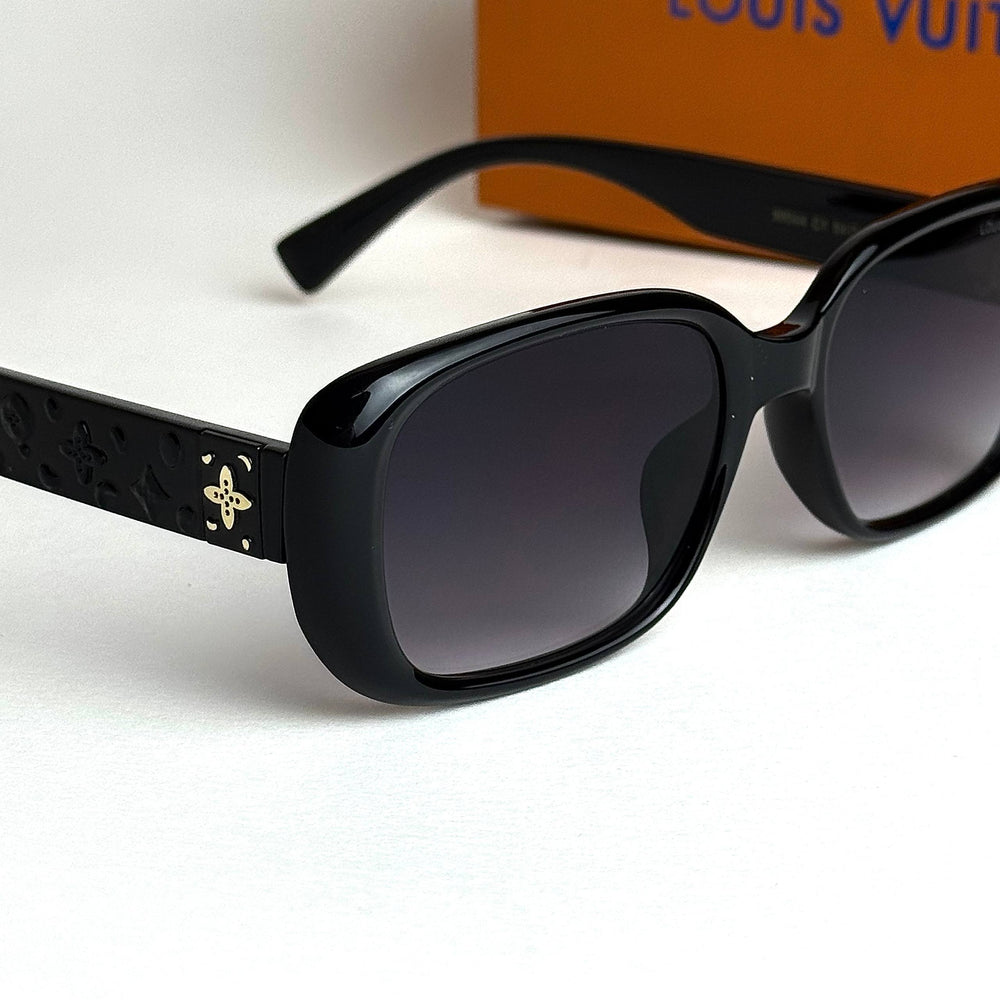 LV Monogram Rectangular – Black