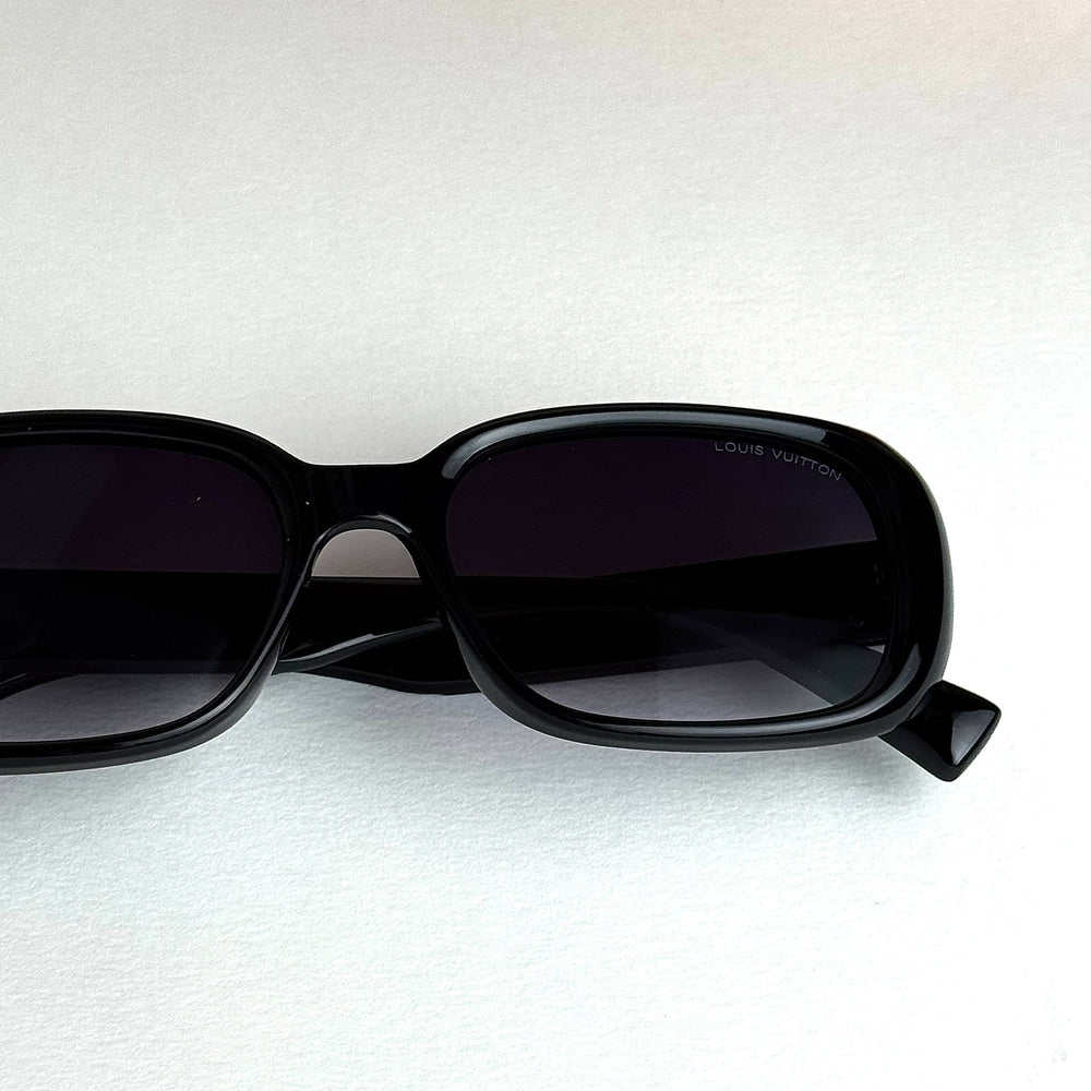 LV Monogram Rectangular – Black