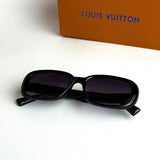 LV Monogram Rectangular – Black