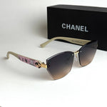 Chanel CC Sketch Cat-Eye – Beige Rose