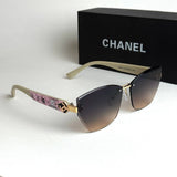 Chanel CC Sketch Cat-Eye – Beige Rose