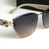 Chanel CC Sketch Cat-Eye – Beige Rose