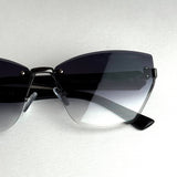 Chanel CC Sketch Cat-Eye – Black Violet Gradient
