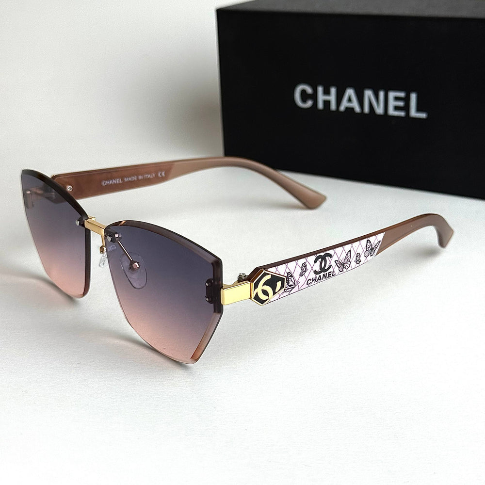 Chanel CC Sketch Cat-Eye – Pink Rose Gradient