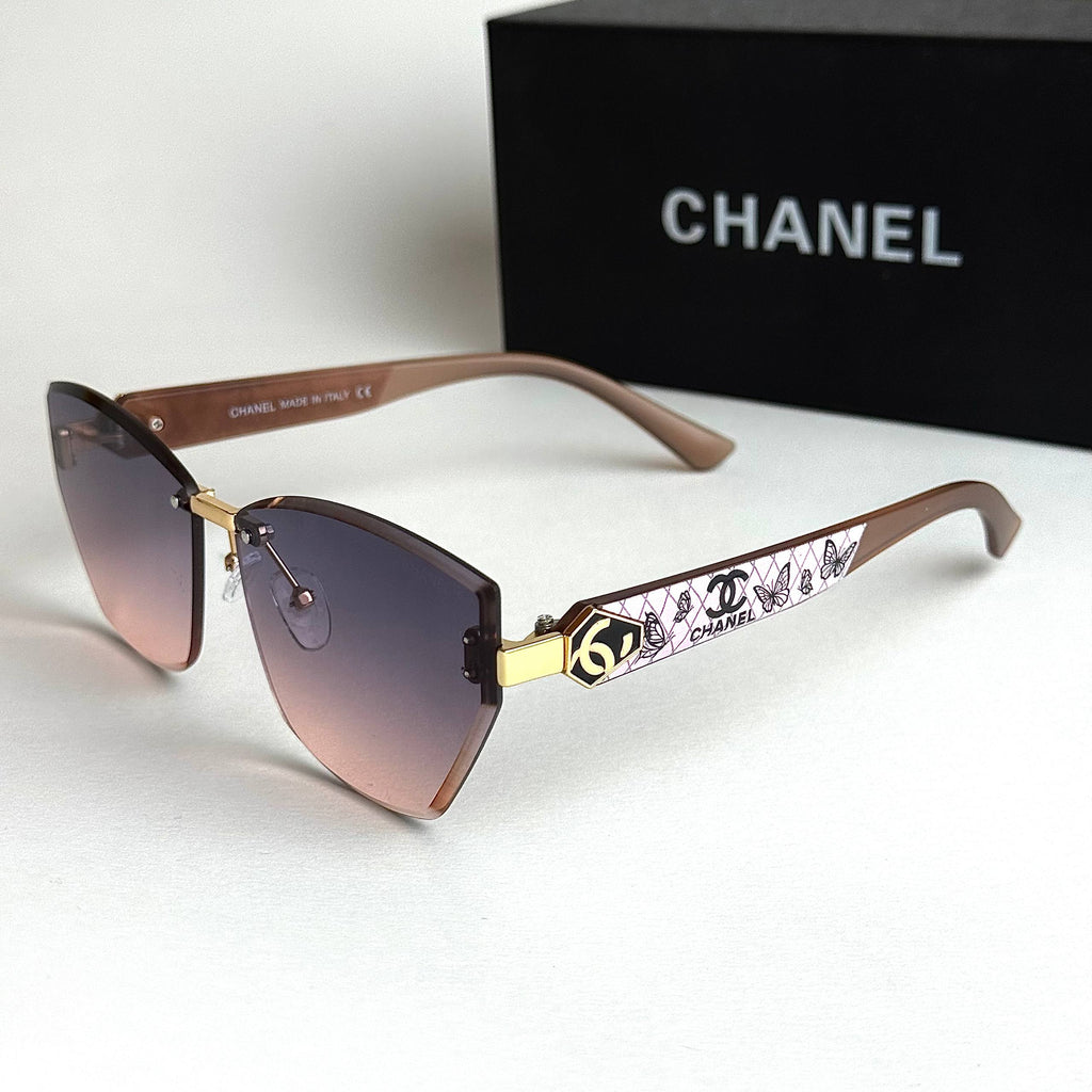 Chanel CC Sketch Cat-Eye – Pink Rose Gradient