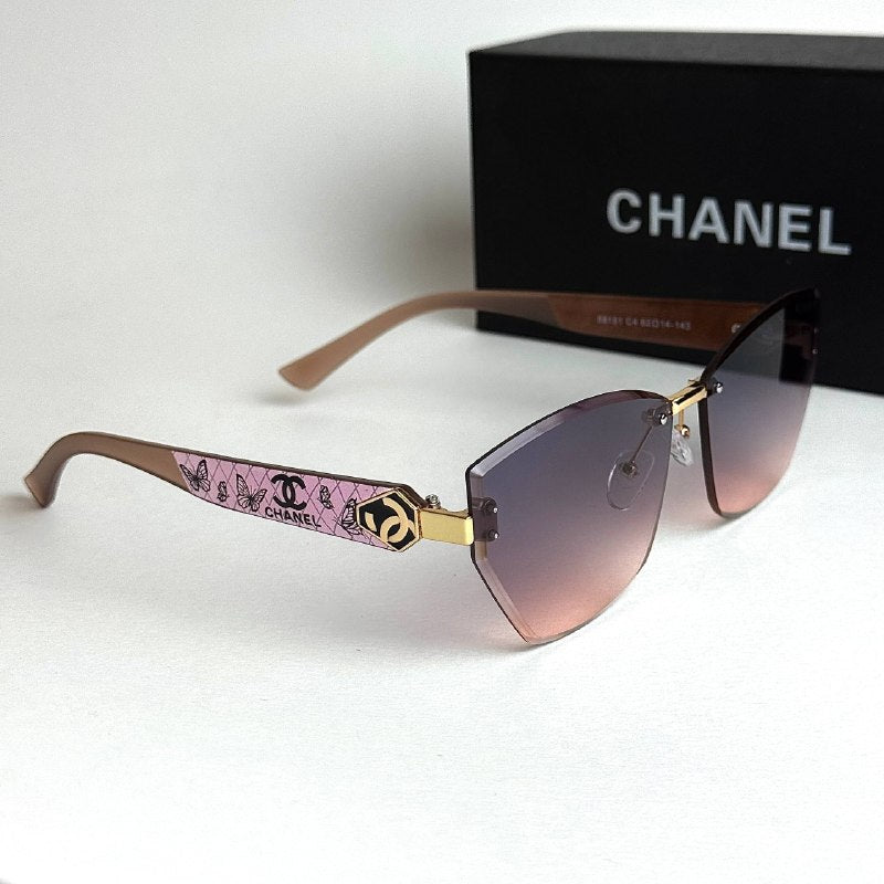 Chanel CC Sketch Cat-Eye – Pink Rose Gradient