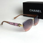 Chanel CC Sketch Cat-Eye – Pink Rose Gradient