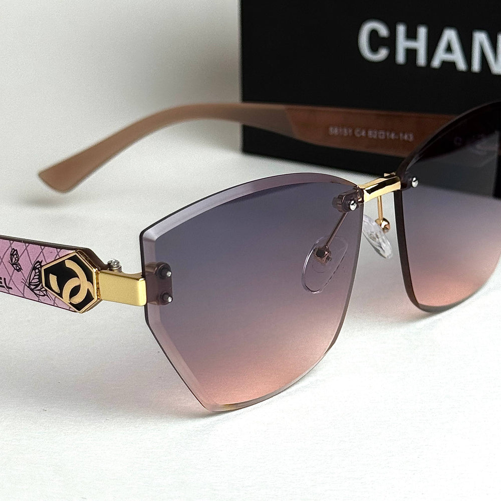 Chanel CC Sketch Cat-Eye – Pink Rose Gradient