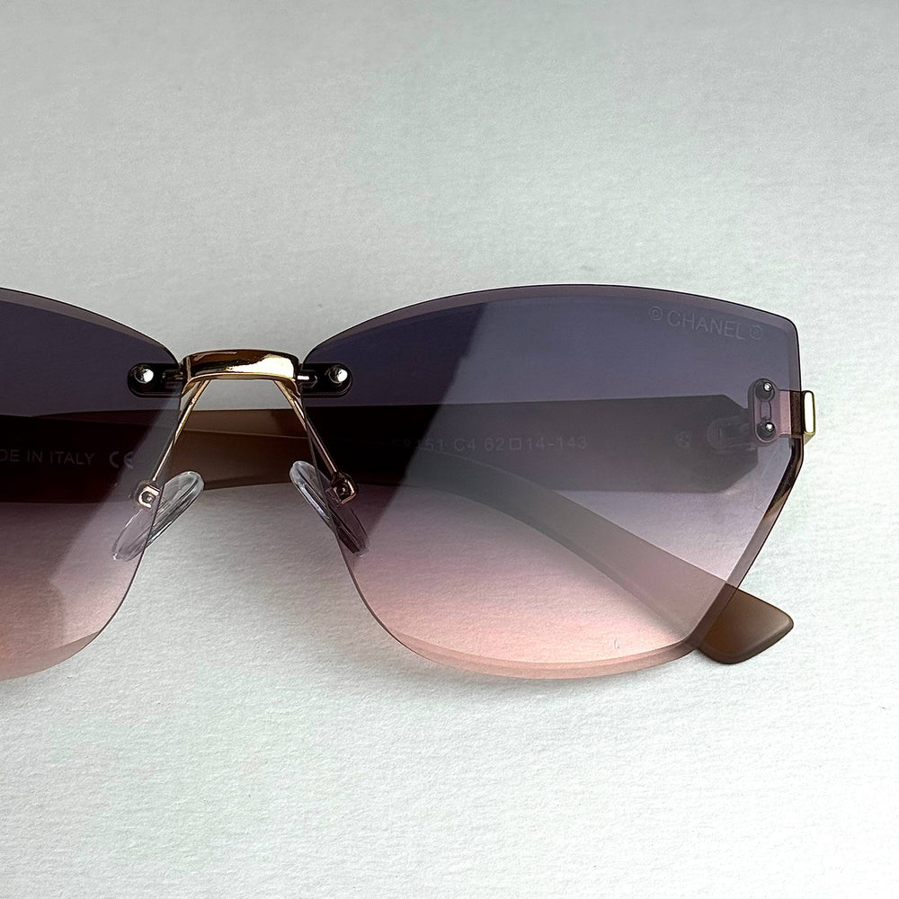 Chanel CC Sketch Cat-Eye – Pink Rose Gradient