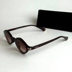 Cartier Oval - Brown