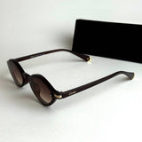 Cartier Oval - Brown