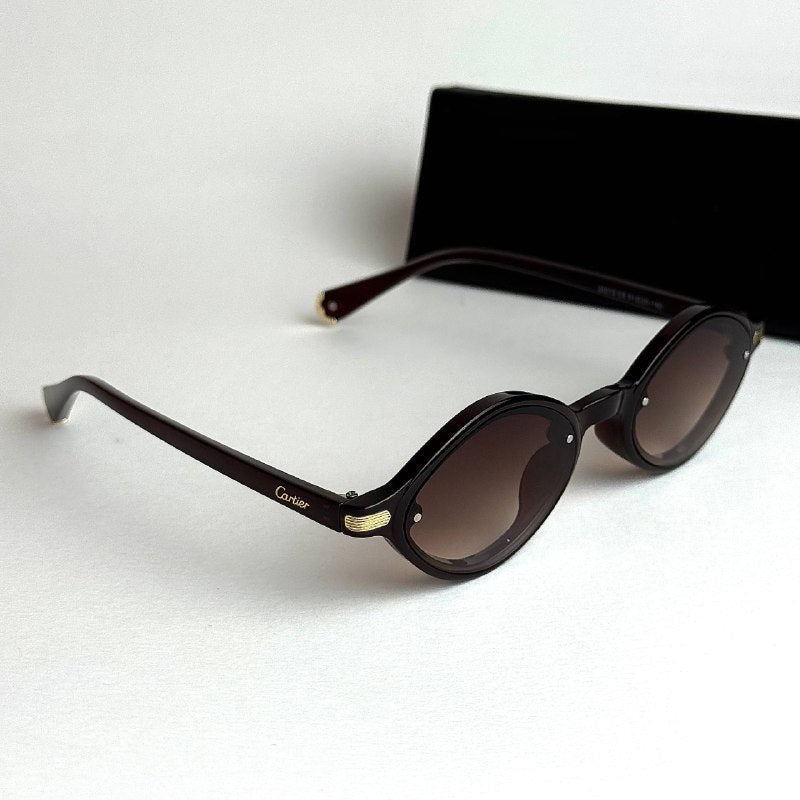 Cartier Oval - Brown