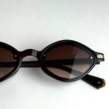 Cartier Oval - Brown