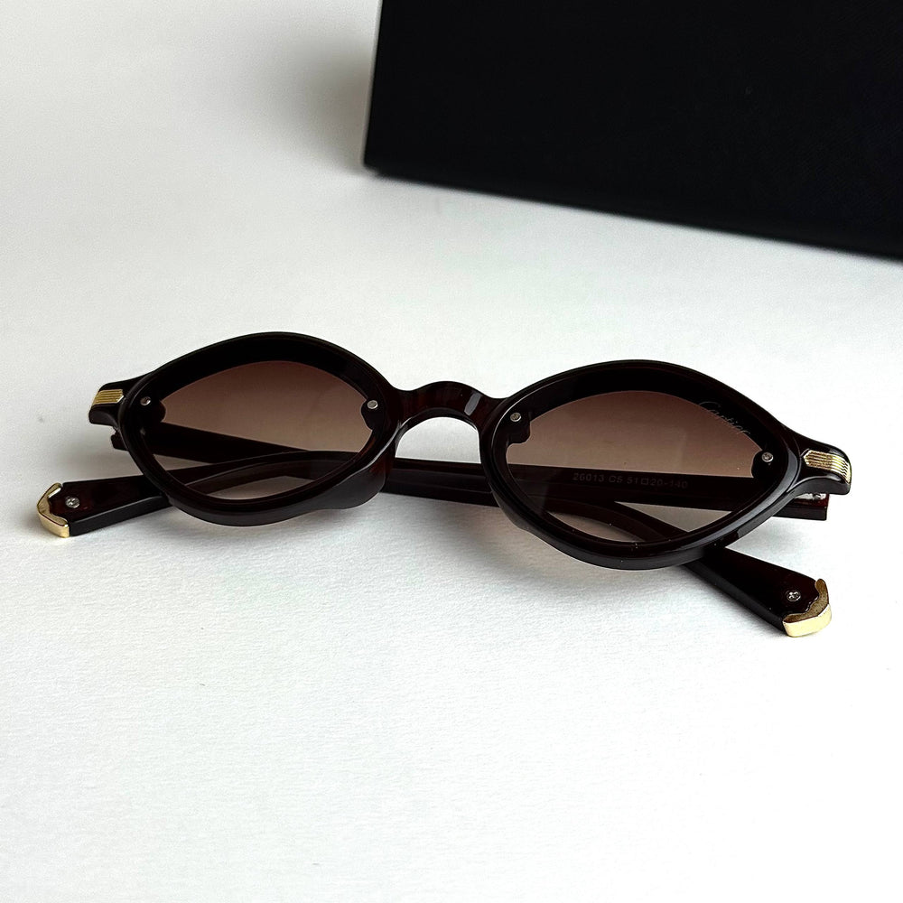 Cartier Oval - Brown