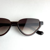 LV Monogram Cat Eye – Dark Brown Gradient