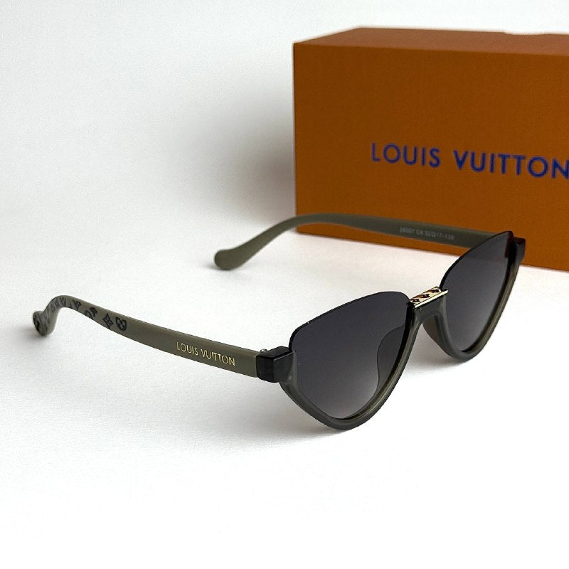 LV Monogram Cat Eye – Olive Grey Black