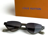 LV Monogram Cat Eye – Olive Grey Black